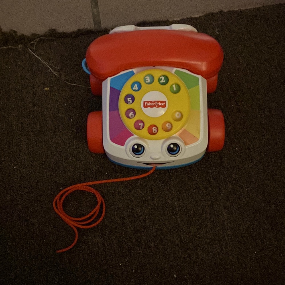 Used baby telephone